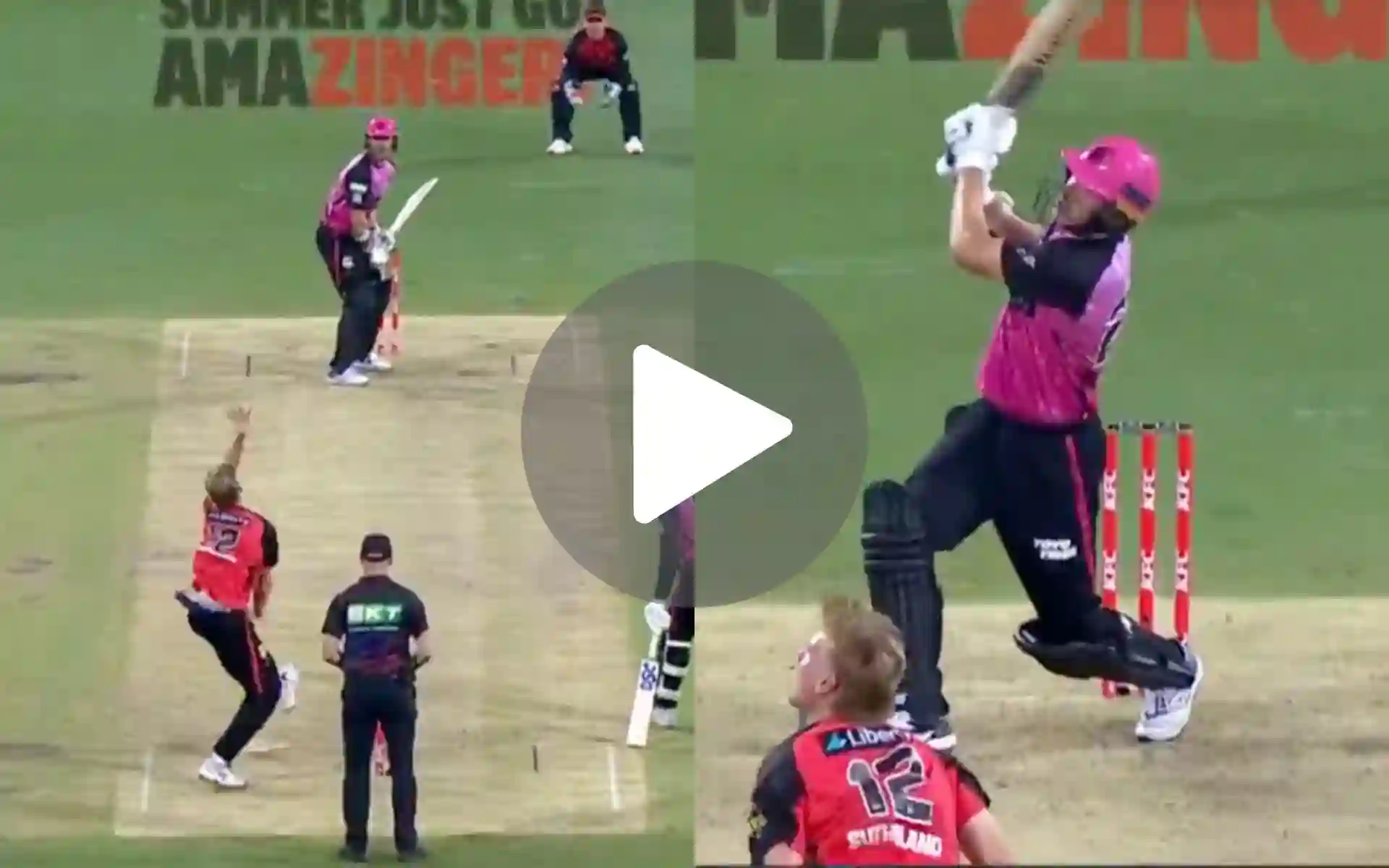 [Watch] 108 M Six! Ben Dwarshuis Gets His Chris Lynn-Like Moment; Clears SCG In BBL